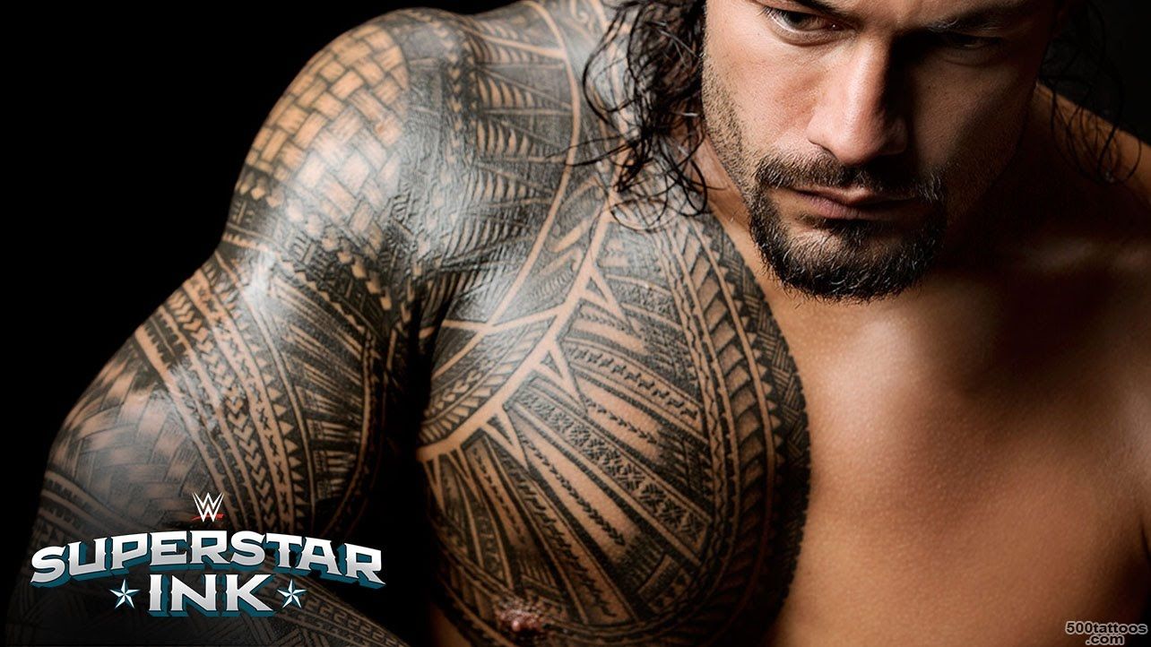Roman Reigns explains the significance behind his tribal tattoo ..._50
