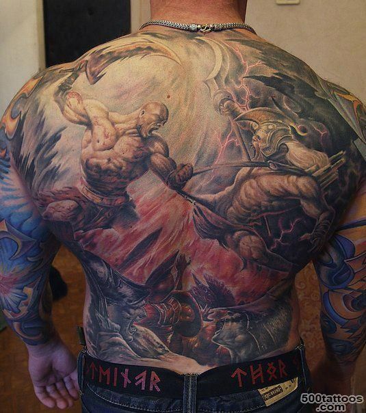 Tattoo artist Roman Kuznetsov  Special Tattoos_29