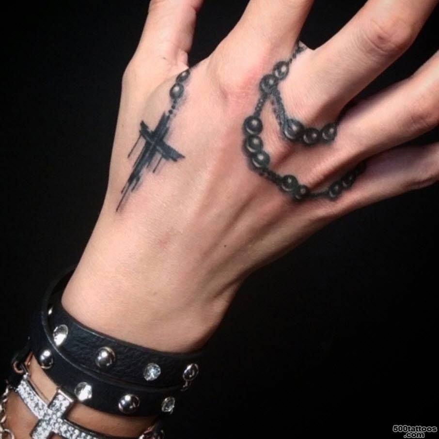4 Cool Rosary Tattoo Designs_36