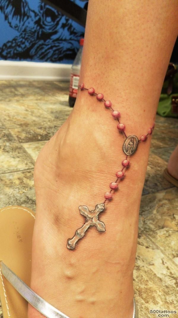 1000+ ideas about Rosary Tattoos on Pinterest  Tattoos, Rosary ..._6