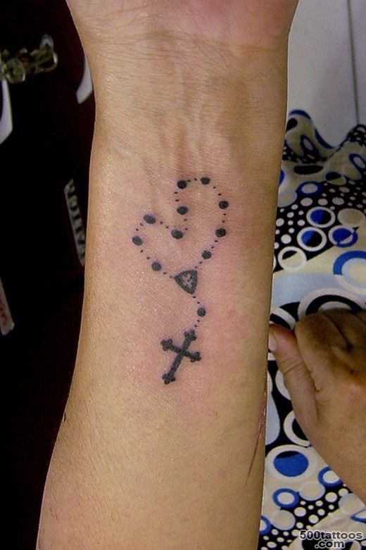 Rosary Tattoo Archives   I want Tattoo  I want Tattoo_47