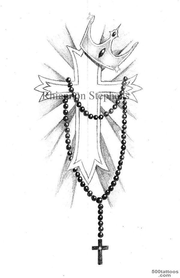 Rosary Tattoo Designs_35