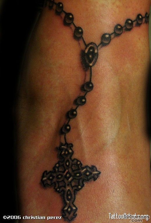 rosary tattoos for women on Pinterest  Rosary Tattoos, Rosaries ..._37