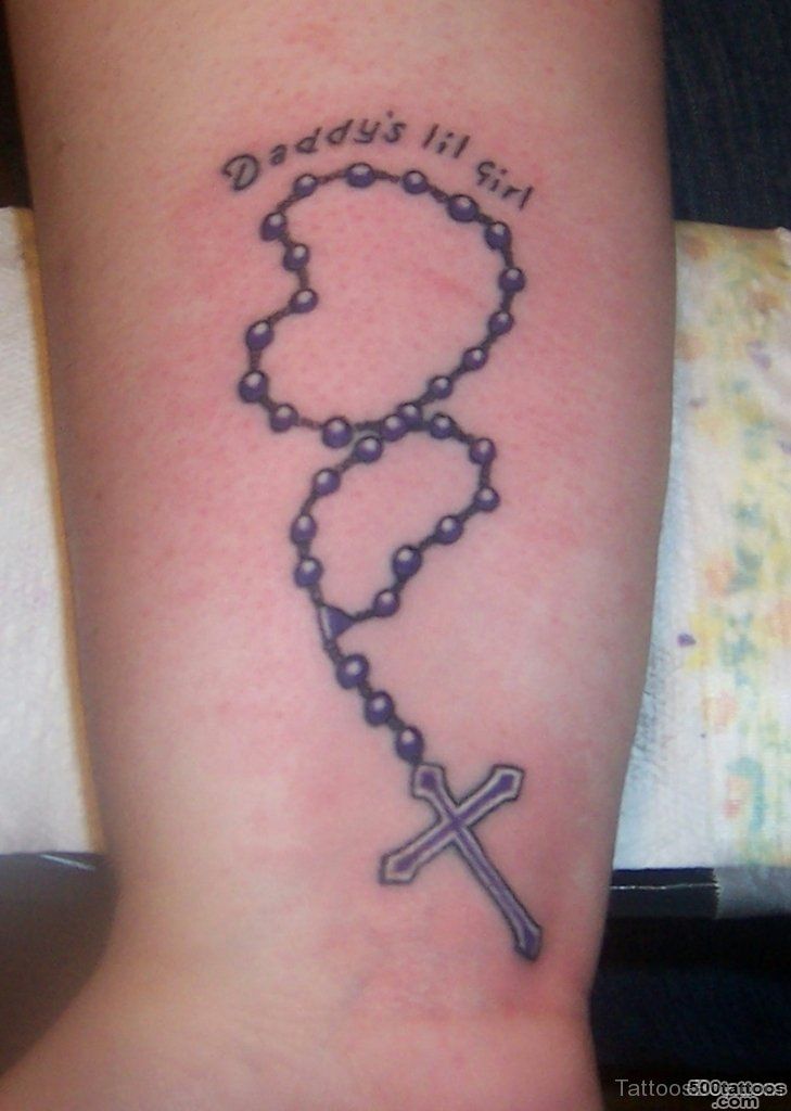 Rosary Tattoos  Tattoo Designs, Tattoo Pictures_43
