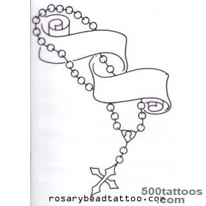 5 Rosary Tattoo Designs, Samples And Ideas_31
