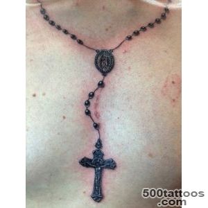 25 Rosary Tattoo Images, Pictures And Designs_14