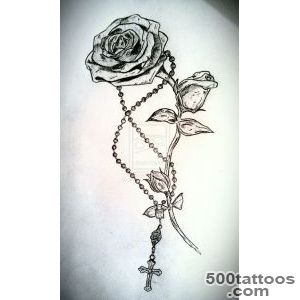1000+ ideas about Rosary Tattoos on Pinterest  Tattoos, Rosary _1