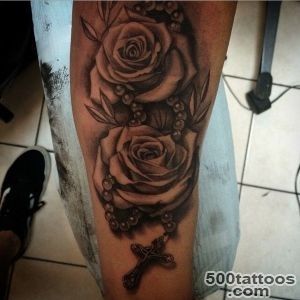 1000+ ideas about Rosary Tattoos on Pinterest  Tattoos, Rosary _30