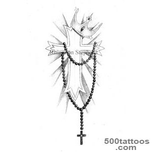 Rosary Tattoo Designs_35