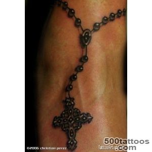 rosary tattoos for women on Pinterest  Rosary Tattoos, Rosaries _37
