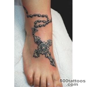 Rosary Tattoos For Women   Tattoos Art_40