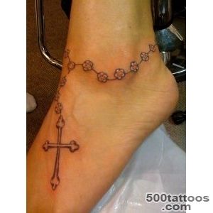 Rosary Tattoos  Ideas, Meaning amp Rosary Beads Tattoo Designs_39