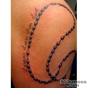 Rosary Tattoos  Ideas, Meaning amp Rosary Beads Tattoo Designs_46
