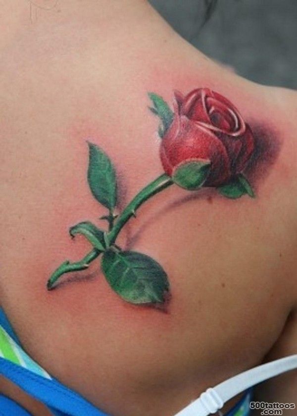 61 Small Rose Tattoos Designs for Men and Women   Piercings Models_50
