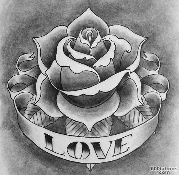 Dark rose tattoo  Tattoo Collection_44