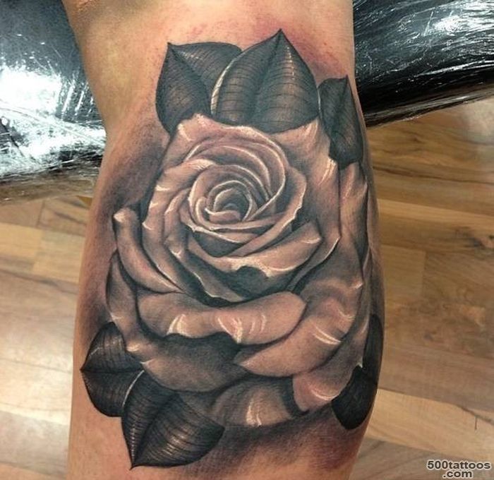 Feed Your Ink Addiction With 50 Of The Most Beautiful Rose Tattoo ..._42