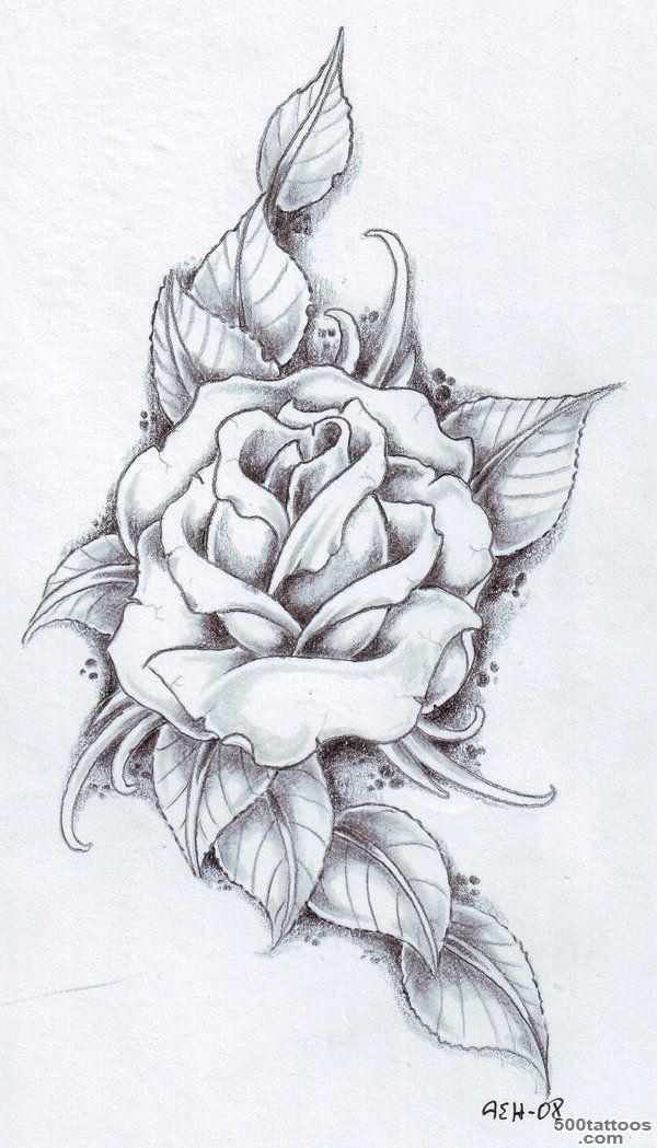 roses tattoos designs  Tattoos Fonts Ideas Designs Pictures ..._22