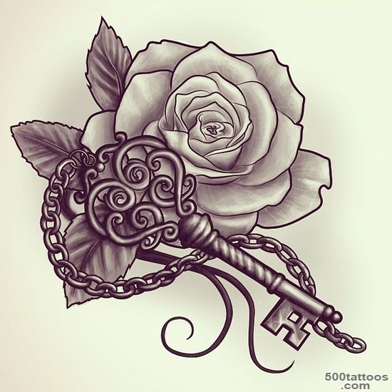 Rose Tattoo Images amp Designs_5