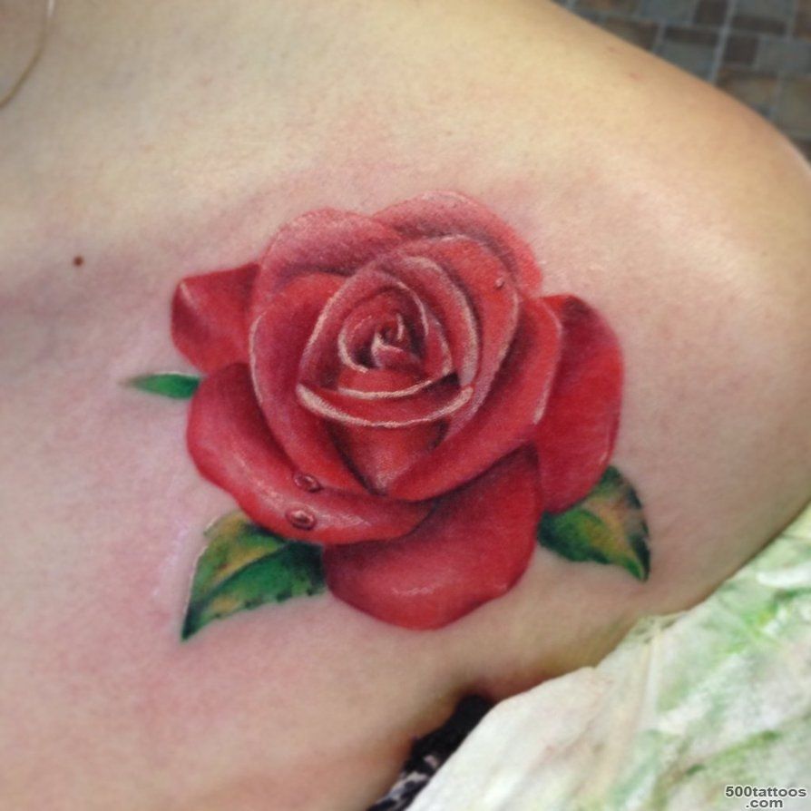 Rose Tattoos, Designs And Ideas  Page 3_35