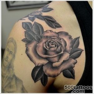 45 Beautiful Rose Tattoo Designs For Women and Men_6