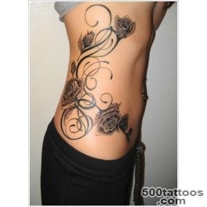 45 Beautiful Rose Tattoo Designs For Women and Men_48