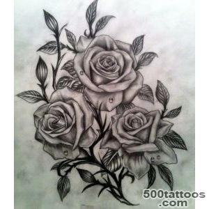 55 Best Rose Tattoos Designs   Best Tattoos for 2016   Pretty Designs_1
