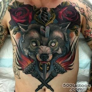 160 Most Popular Rose Tattoos Designs and Meanings_28