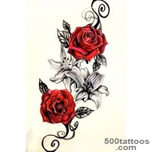 1000+ ideas about Rose Tattoo Thigh on Pinterest  Thigh Tattoos _23