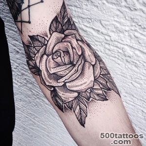 Black Rose Tattoo By Jessica Svrtvt_36