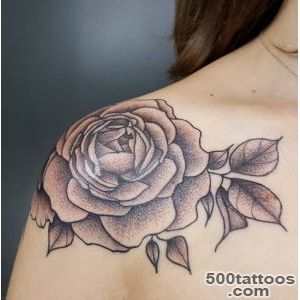 Black Rose Tattoo By Ruby Gore_16
