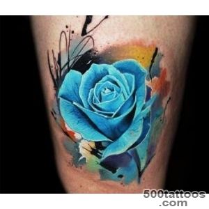 Blue Rose tattoo by Lehel Nyeste  No 1027_47