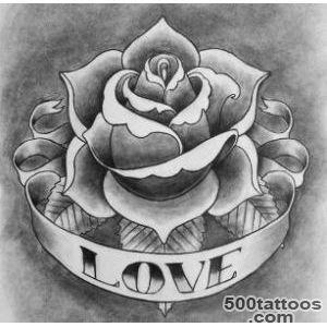 Dark rose tattoo  Tattoo Collection_44