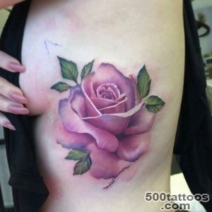 Pink Rose Tattoo by Immanuel   TattooBlend_34