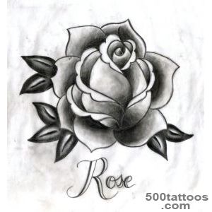 Rose Tattoo by Starfishwish on DeviantArt_15