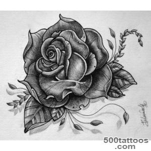 Rose tattoo design by gabchik on DeviantArt_11