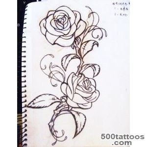 Rose tattoo idea  Tattoo Collection_49