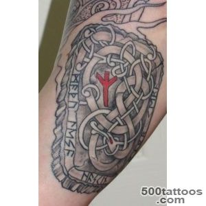 All Star Body Art  Tattoos  Blackwork  runic_35