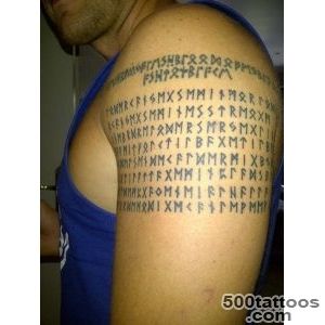 Pin Home Runic Tattoos Gallery Also Try on Pinterest_23