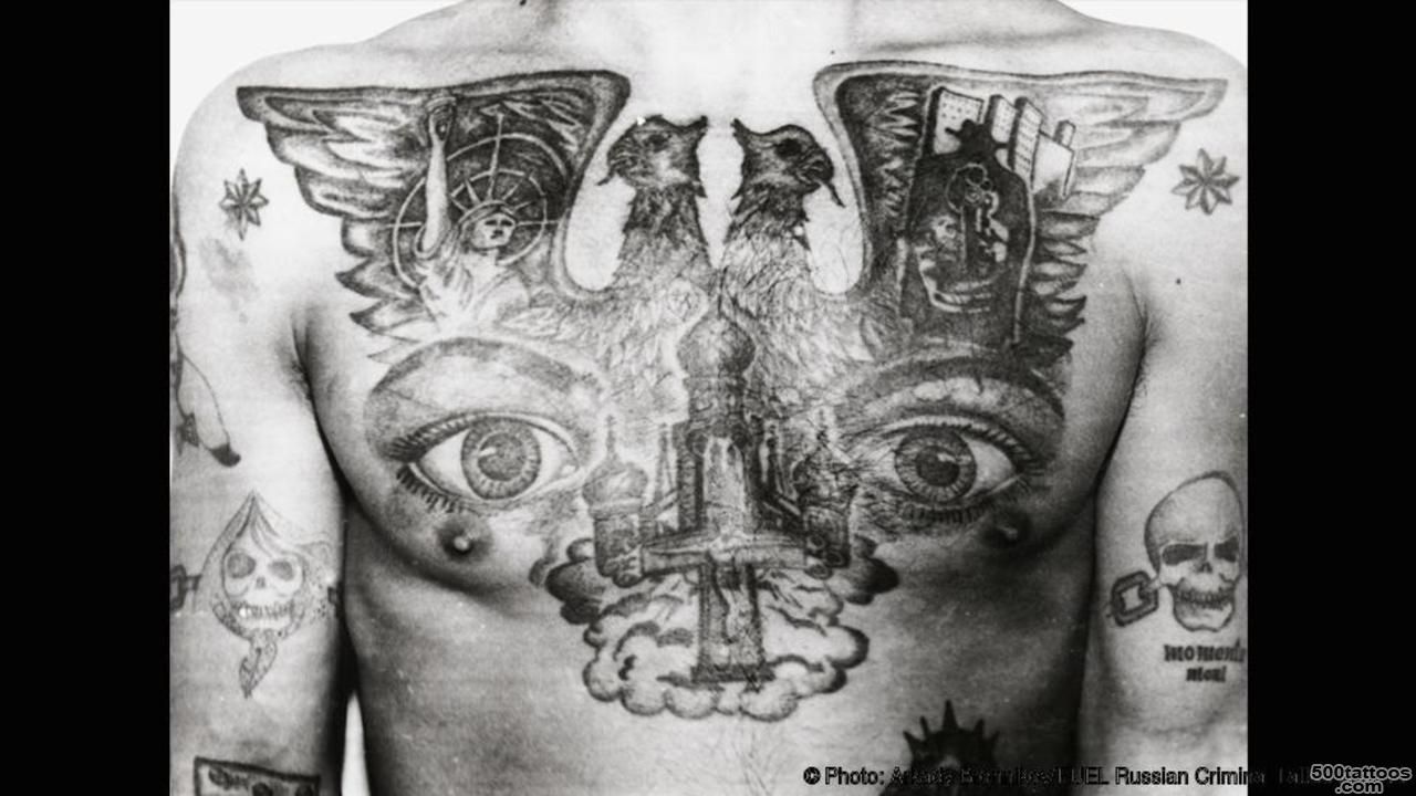 BBC   Culture   Secret meanings of Russian prisoner tattoos_17