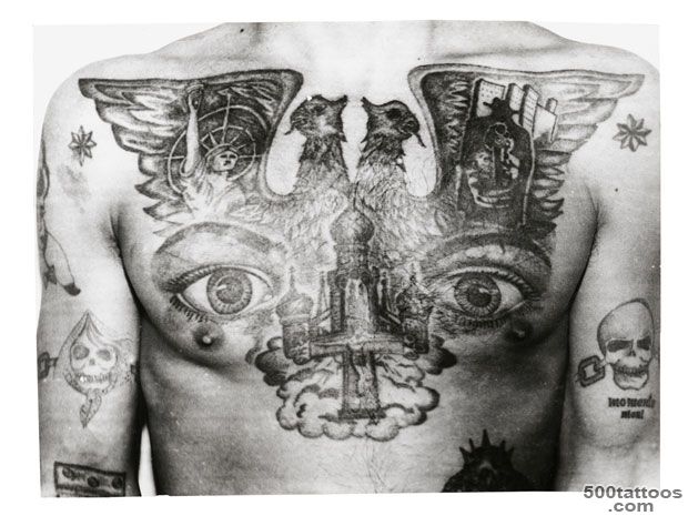 Killer Ink Decoding Russian Criminal Tattoos  The Lineup_36