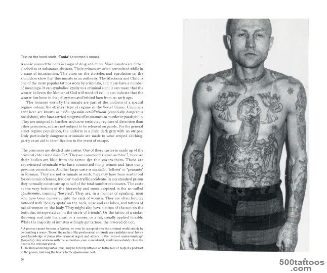 Russian Criminal Tattoo Police Files Vol I  Current  Publishing ..._30