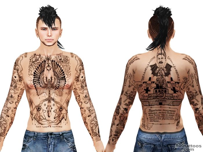 Second Life Marketplace   Russian Tattoos_23