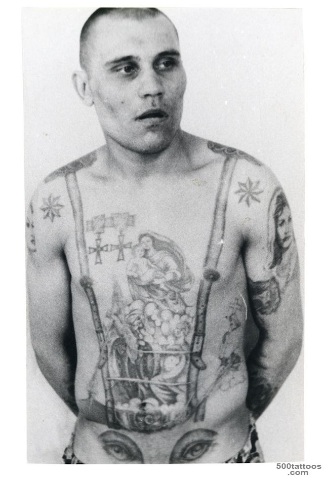 The Visual Encyclopedia of Russian Prison Tattoos  VICE  United ..._15