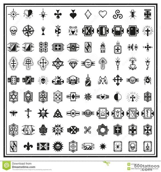 A tribal russian tattoo on the ribs with delicate detail