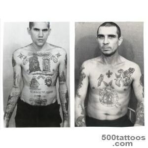 Pin Of Criminals Covered In Russian Prison Tattoos Cvlt Nation on _50