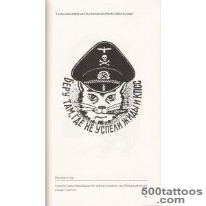 Russian Criminal Tattoo Photos,Meanings of tattoo,Vor v zakone _12
