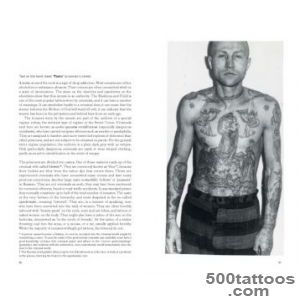 Russian Criminal Tattoo Police Files Vol I  Current  Publishing _30
