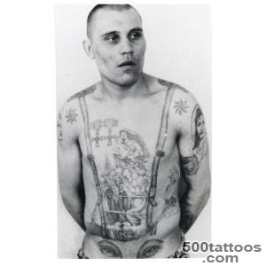 The Visual Encyclopedia of Russian Prison Tattoos  VICE  United _15