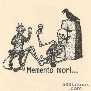 Traditional russian tattoo with elegant linework on the spine