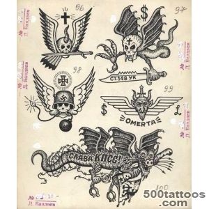 Russian tattoo idea in linework style for the chest